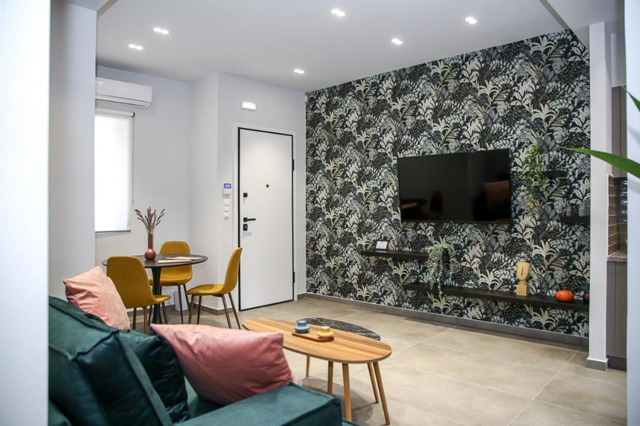 Caravin Wanderhome, 5 Min From Metro Nea Ionia Athen Exterior foto