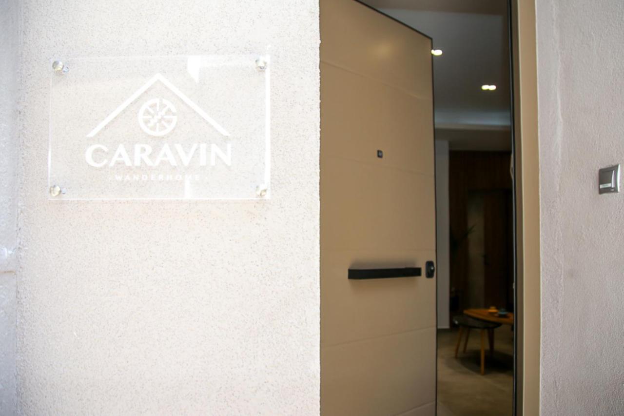 Caravin Wanderhome, 5 Min From Metro Nea Ionia Athen Exterior foto