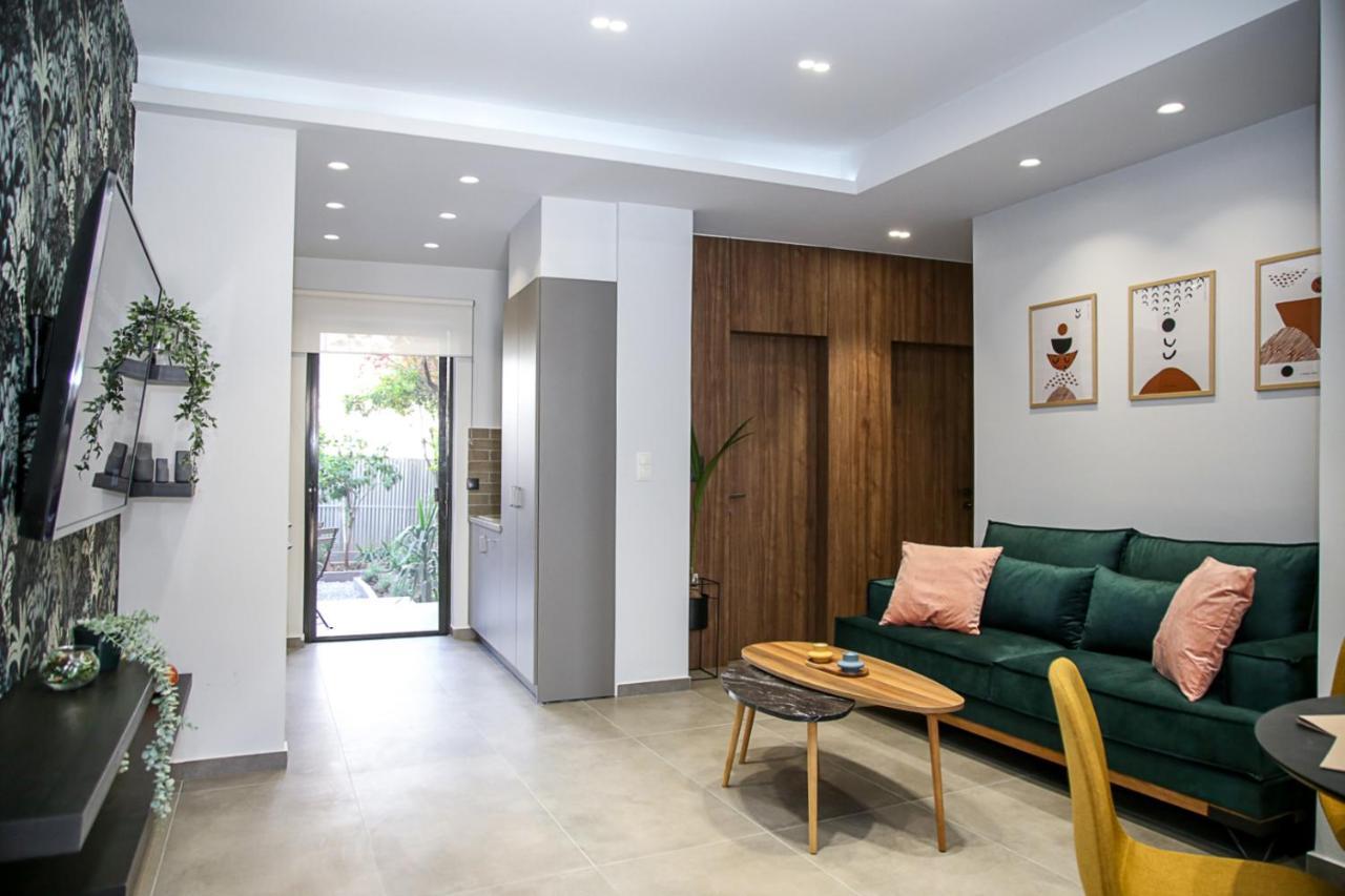 Caravin Wanderhome, 5 Min From Metro Nea Ionia Athen Exterior foto