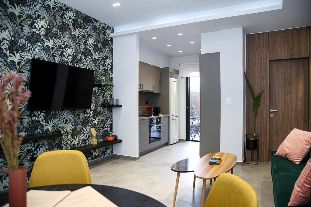 Caravin Wanderhome, 5 Min From Metro Nea Ionia Athen Exterior foto