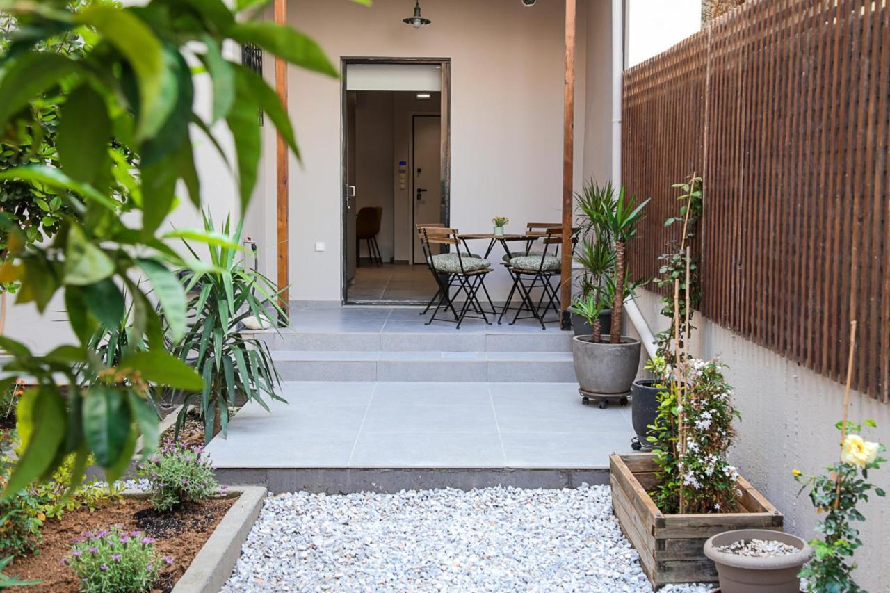 Caravin Wanderhome, 5 Min From Metro Nea Ionia Athen Exterior foto