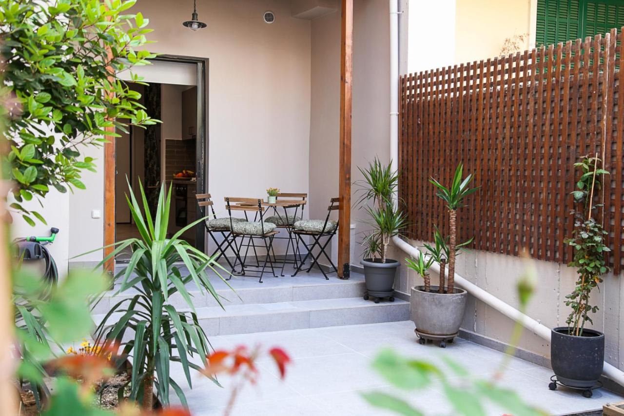Caravin Wanderhome, 5 Min From Metro Nea Ionia Athen Exterior foto