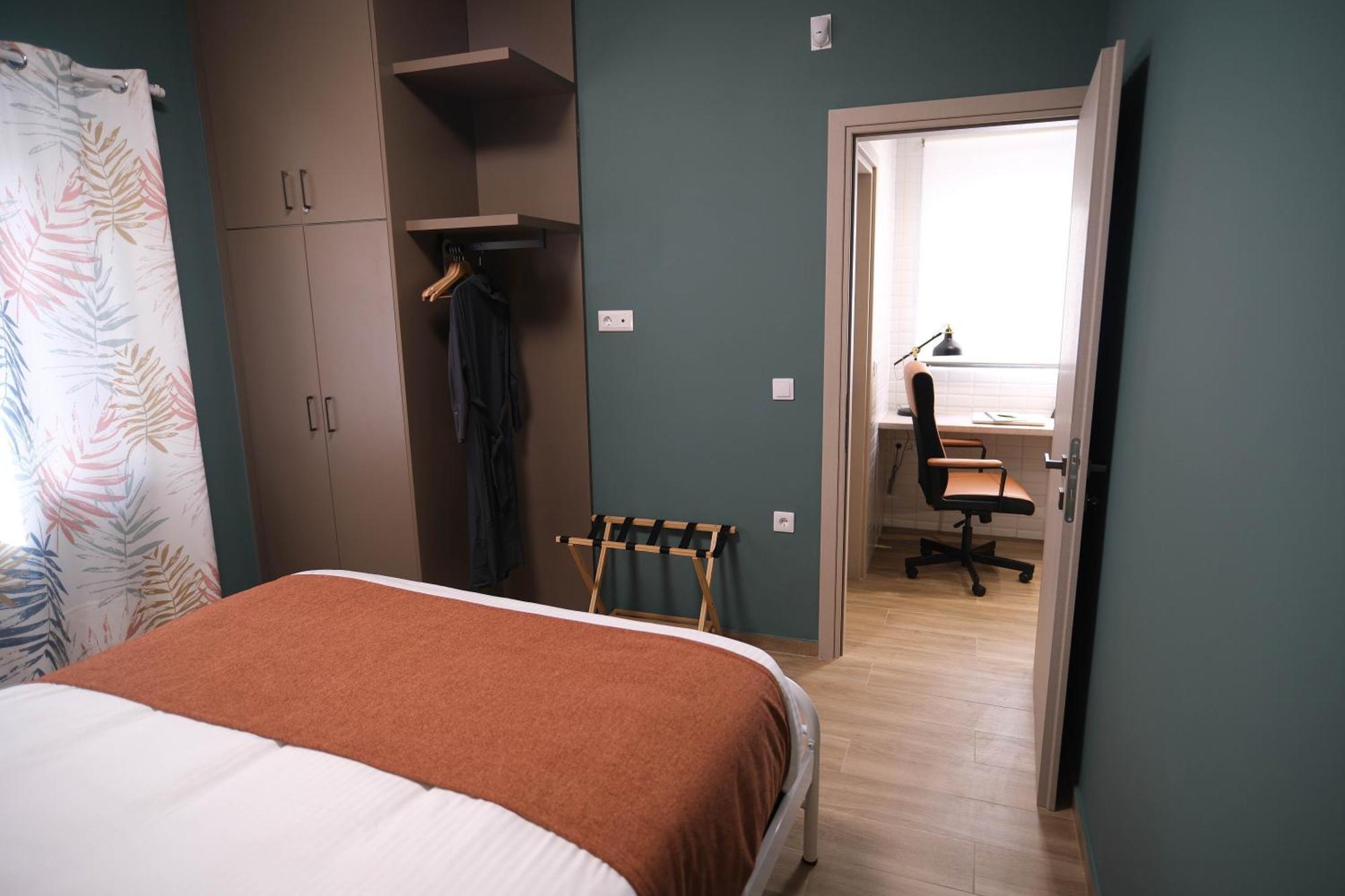 Caravin Wanderhome, 5 Min From Metro Nea Ionia Athen Exterior foto