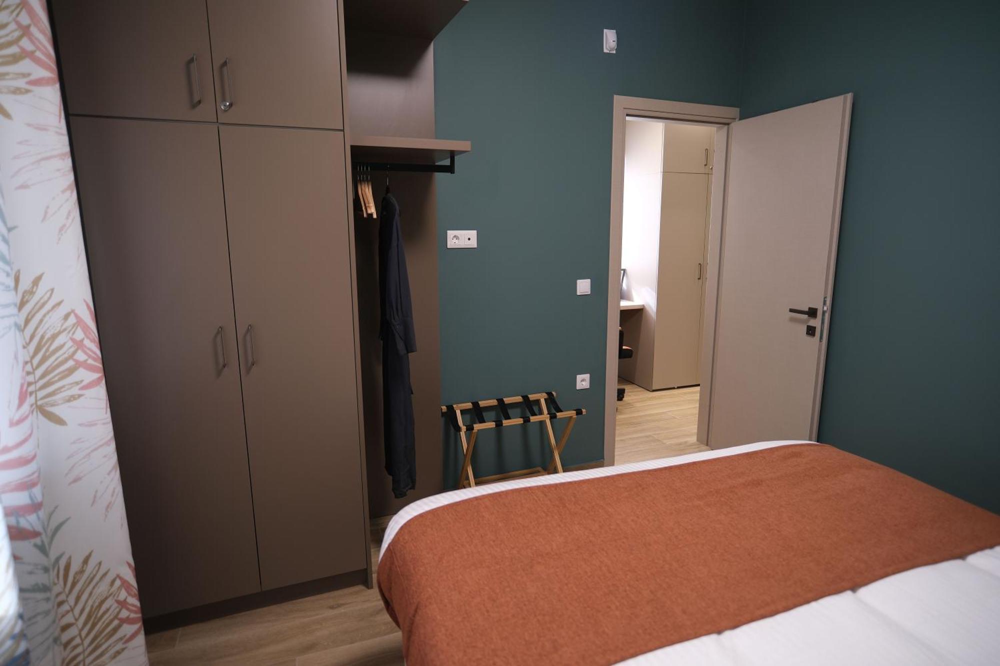 Caravin Wanderhome, 5 Min From Metro Nea Ionia Athen Exterior foto
