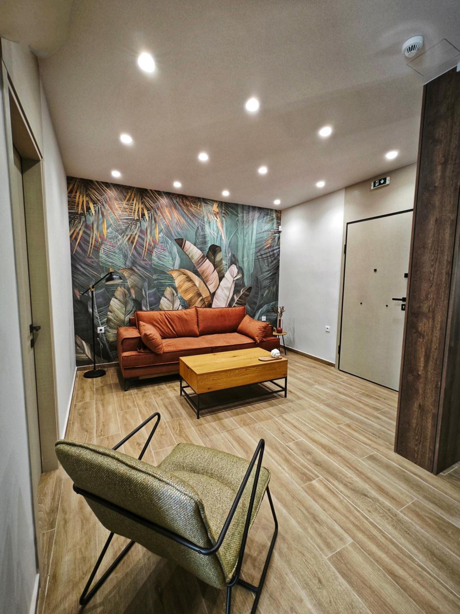 Caravin Wanderhome, 5 Min From Metro Nea Ionia Athen Exterior foto